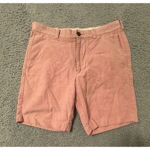 J Crew Shorts Mens 31 Chino‎ Twill Casual Preppy Cotton Men